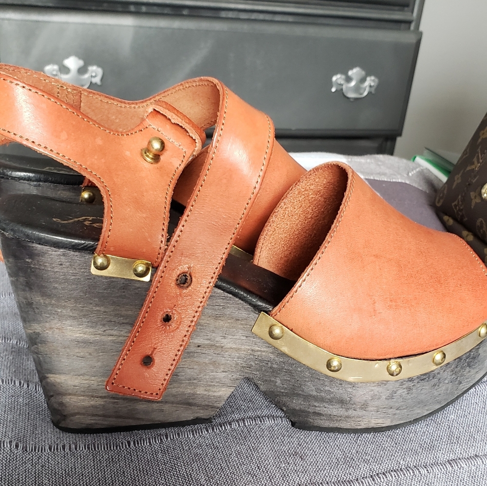 Free People  Clog Sandal